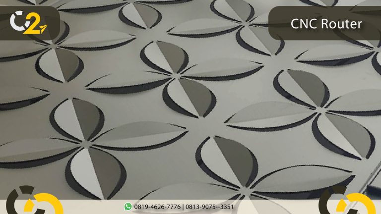 Lentera Derma Kosmetindo (LDK) Façade CNC Router Cipta Citra Advertising Semarang