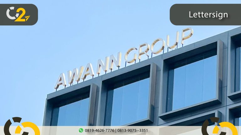 AWANNGROUP Letter Timbul Cipta Citra Advertising Semarang