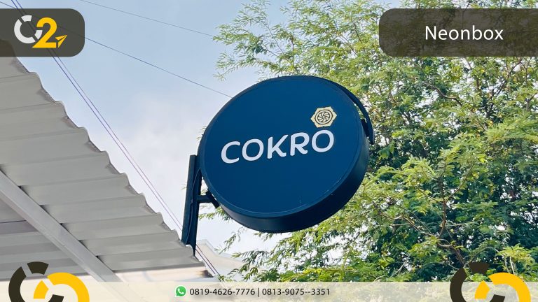 Neon Box Semarang Bluder Cokro Cipta Citra Advertising Semarang