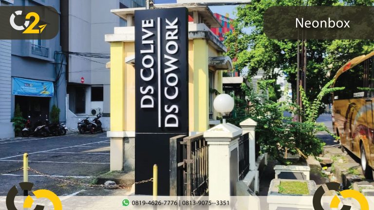 Neon Box Semarang DS Colive Cipta Citra Advertising Semarang