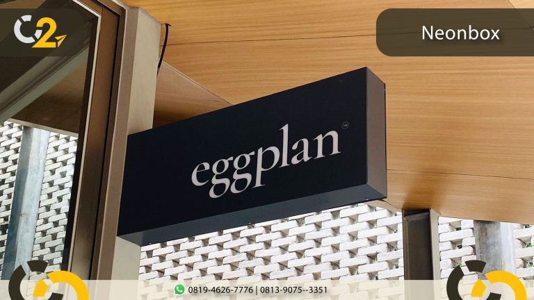 Neon Box Semarang Eggplan Cipta Citra Advertising Semarang