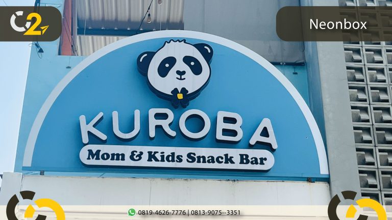 Neon Box Semarang Kuroba Cipta Citra Advertising Semarang