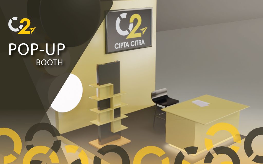 Cetak Pop-up Booth Cipta Citra Advertising Semarang