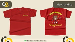 Crisbro T-Shirt Merchandise Cipta Citra Advertising Semarang