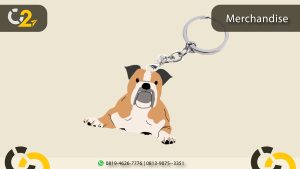 Pet Keychain Merchandise Cipta Citra Advertising Semarang