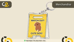 Pet Keychain Merchandise Cipta Citra Advertising Semarang
