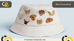 Pet Bucket Hat Merchandise Cipta Citra Advertising Semarang