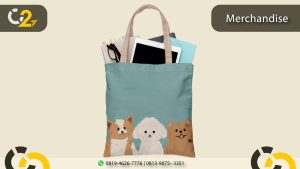 Pet Totebag Merchandise Cipta Citra Advertising Semarang
