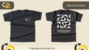 T-Shirt Branding Merchandise Cipta Citra Advertising Semarang