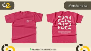 T-Shirt Branding Merchandise Cipta Citra Advertising Semarang