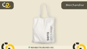 Totebag Branding Merchandise Cipta Citra Advertising Semarang