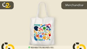 Totebag Branding Merchandise Cipta Citra Advertising Semarang