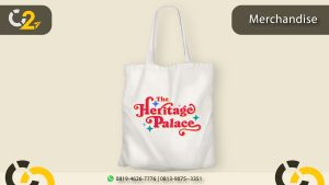 Totebag Branding Merchandise Cipta Citra Advertising Semarang
