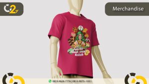 Virgin Cake T-Shirt Merchandise Cipta Citra Advertising Semarang