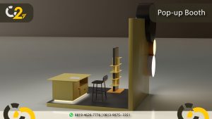 Pop-up booth 3D Cipta Citra Advertising Semarang