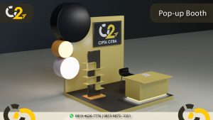 Pop-up booth 3D Cipta Citra Advertising Semarang