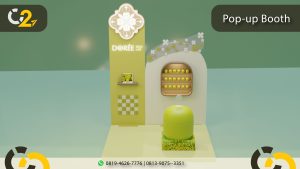 Pop-up booth 3D Cipta Citra Advertising Semarang