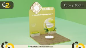 Pop-up booth 3D Cipta Citra Advertising Semarang