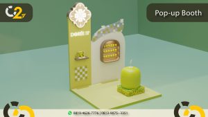 Pop-up booth 3D Cipta Citra Advertising Semarang