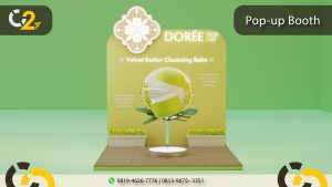 Pop-up booth 3D Cipta Citra Advertising Semarang